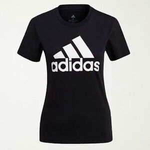 Womens Size XS Black Adidas Amplifier Tee